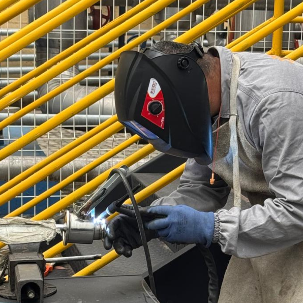 Serralheria Técnica executado pela Celta Engenharia