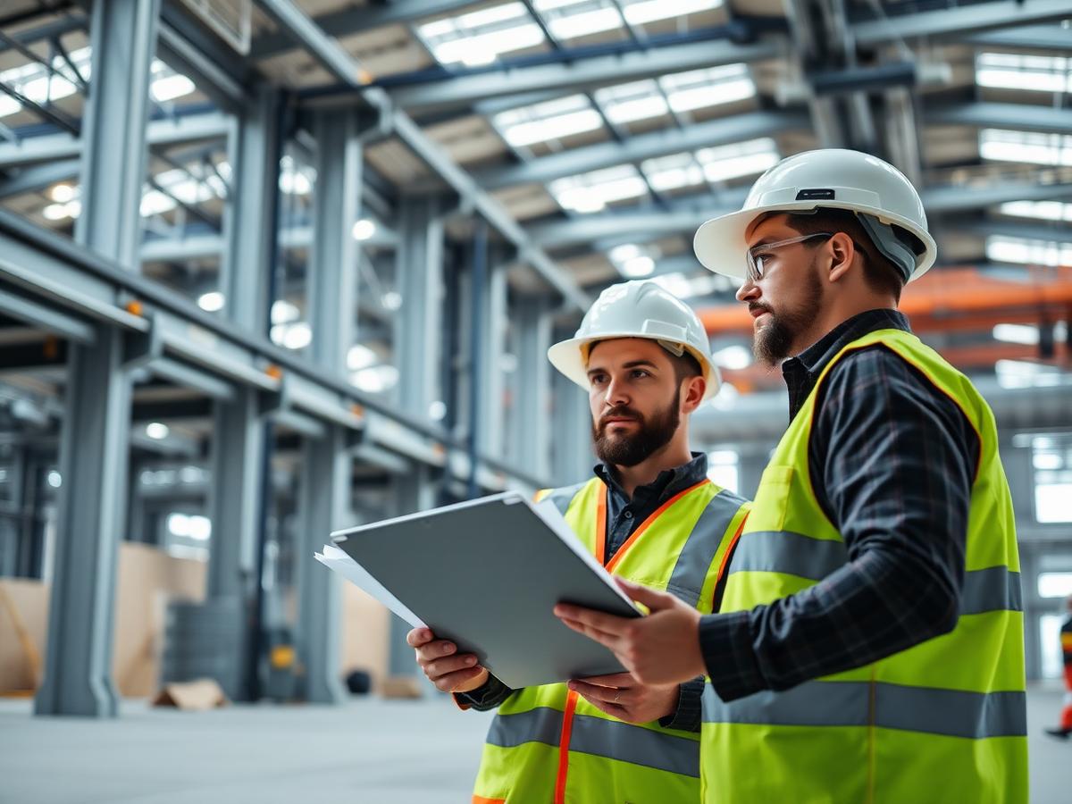Os 5 erros mais comuns em obras industriais (e como evitá-los)